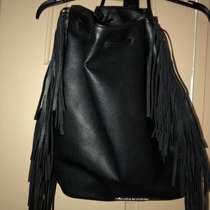 Victoria’s Secret Fashion Show Fringe Backpack